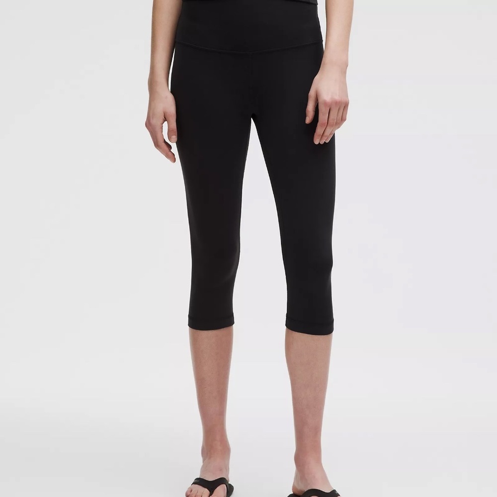Lululemon Capri Leggings Size 4